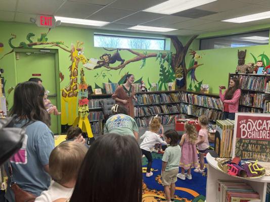 J.R. Huffman Public Library