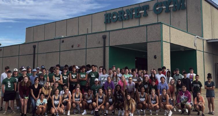Hornets Give Back...