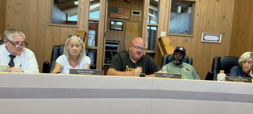Conducting City Business