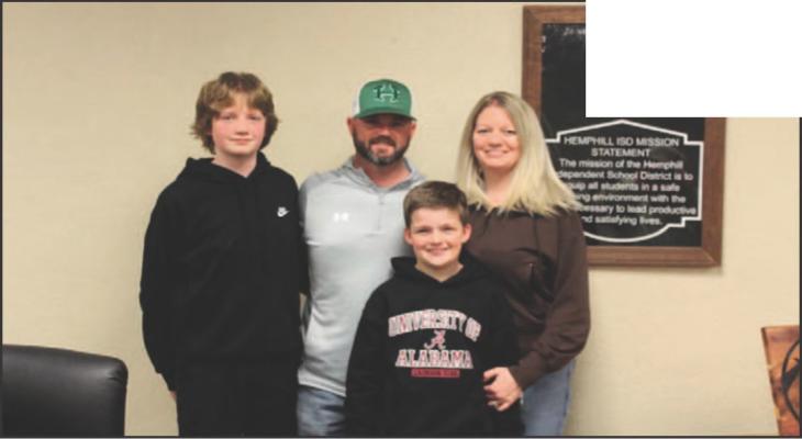 HISD Hires New AD/HF Coach