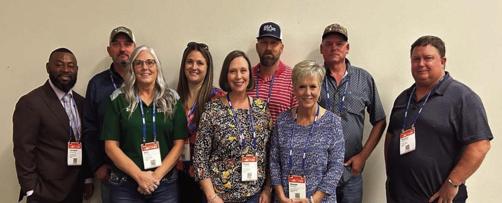 Sabine County School Leaders come together for Texas’ largest public education convention