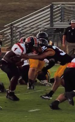 Tigers Swat Yellowjackets on the road last week