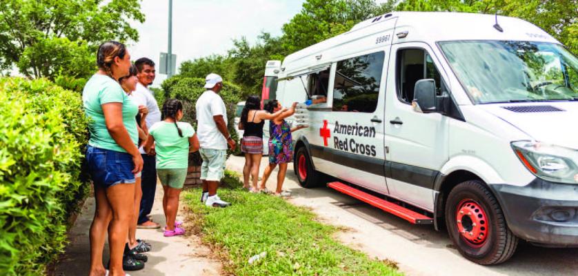 Red Cross continues to help those impacted by Hurricane Beryl