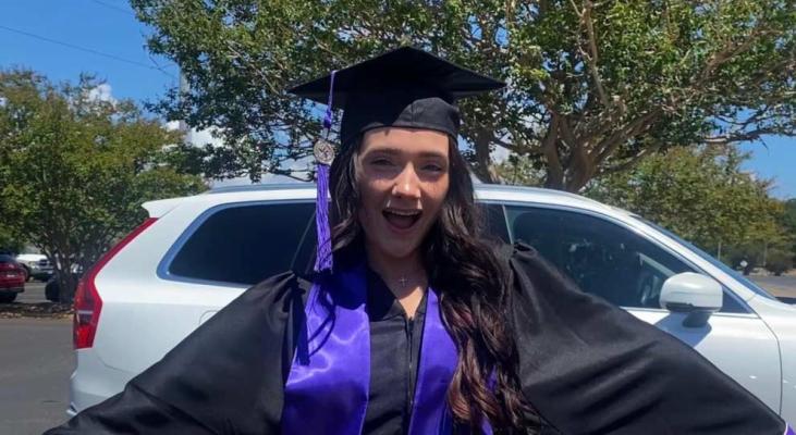 Galloway graduates SFA ...
