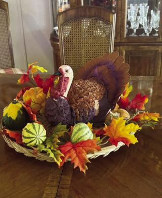 Welcome Integrity: Thanksgiving Cornucopia
