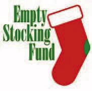 A big Thank You to donators for Empty Stocking