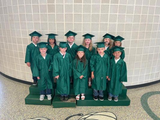 Hart Kindergarten Class 