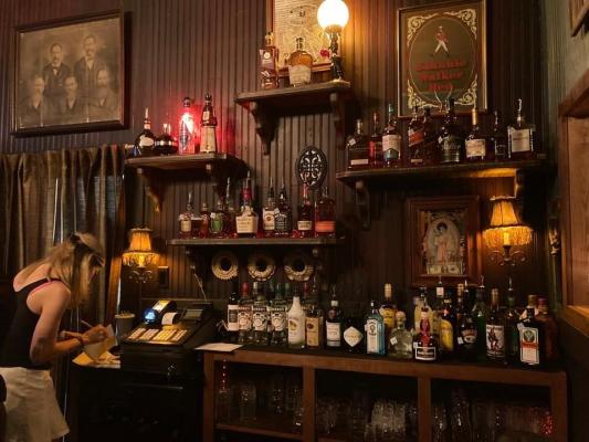 Bar available
