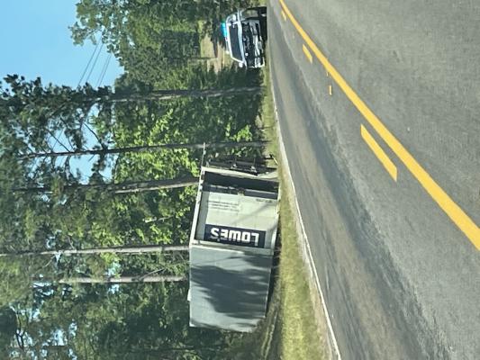 Truck rollover