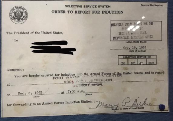 82 Years Of Selective Service Obligations, Renewed?