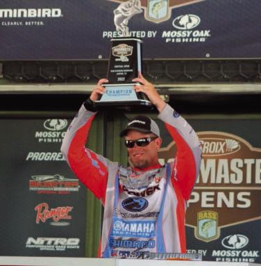 Keith Combs Wins Bassmaster