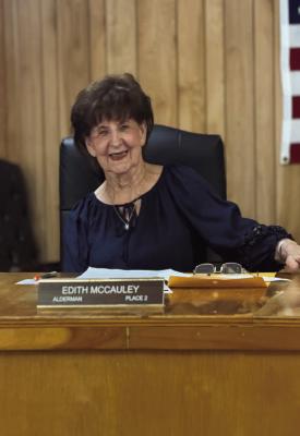 Happy 90th Birthday to Ms. Edith McCauley