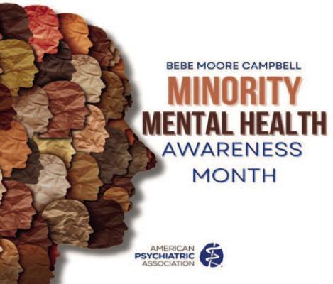 Honoring Minority Mental Health Awareness Month