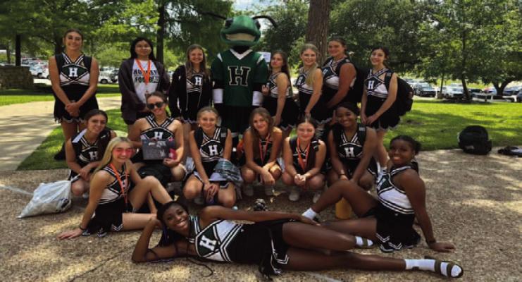 Hornet Cheer...