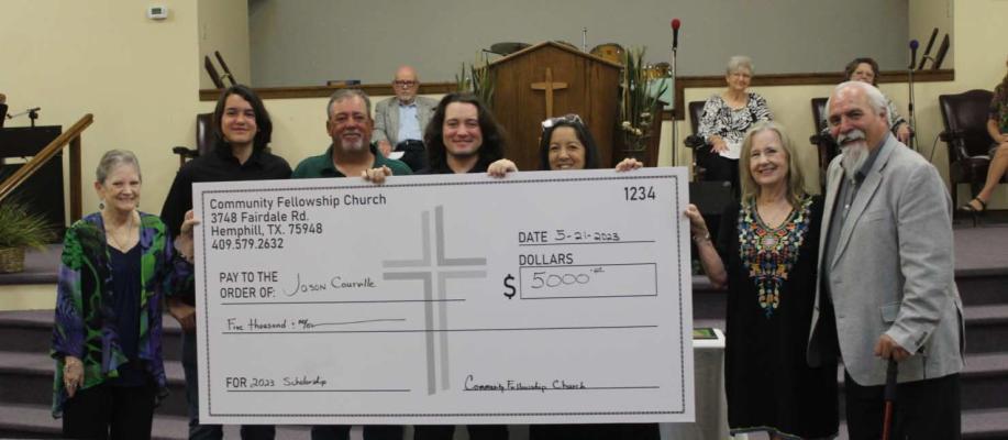Scholarship awarded...