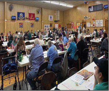 Sabine County Youth Foundation held a Bingo Fundraiser at the VFW Hall on Sunday, February 22, 2026. Lots of fun was had for a good cause and it was well attended. photo Jessica Smith