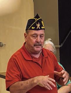 Legion talks to Service Club