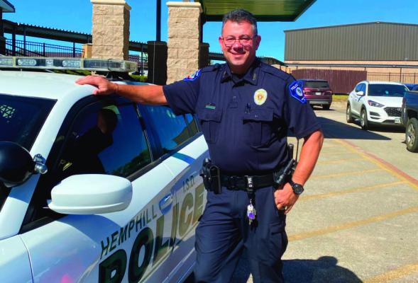 Hemphill I.S.D. hires Chief Resource Officer Scott Dyer