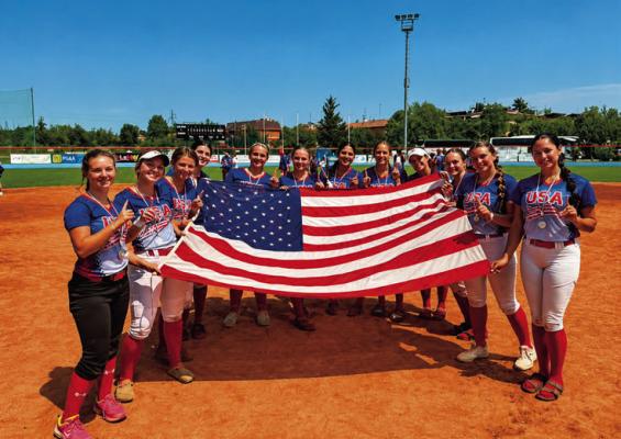Hemphill's Rylie Corley Helps Team USA Capture International Championship in Italy