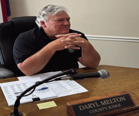 A Servant’s Heart: County Judge Daryl Melton Reflects on 12 Years of Service