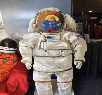 NASA Museum...