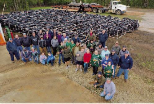 SRA-TX SEEKING VOLUNTEERS TO CONSTRUCT ARTIFICIAL HABITAT
