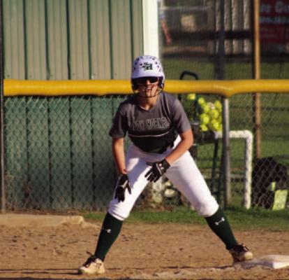 Hemphill Softball celebrated senior Cami Allman in their final home game vs. Central Pollock on Thursday.