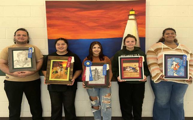 Art Students honored for submiss