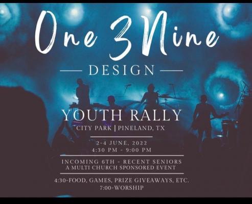 One 3 Nine Youth Rally