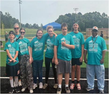 West Sabine Hosts First-Ever Champions Meet Focused on Inclusion, Encouragement