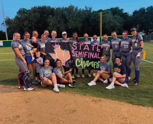 Brookeland Softball breaks records and breaks hearts in state final