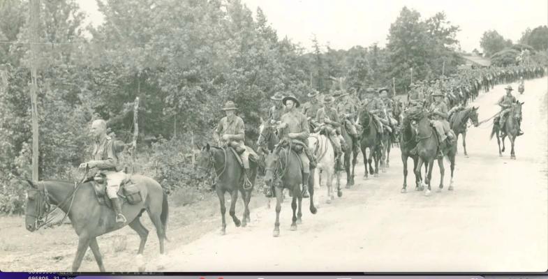 The Louisiana Maneuvers come to Hemphill, September 1941- Part two