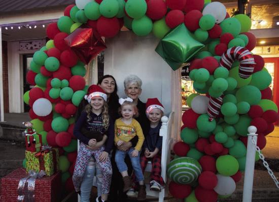 Small town Christmas comes to Sabine County