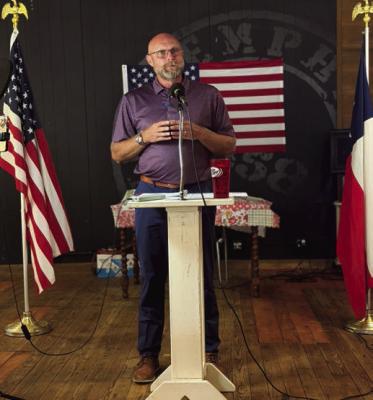 Judge-Elect Barnett offers detailed look at upcoming issues facing Sabine County during Republican Meeting