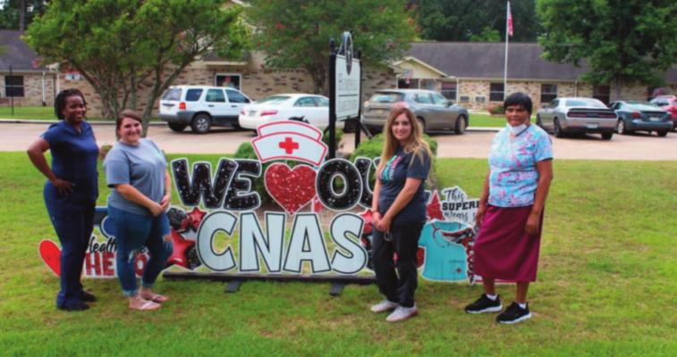 HCC thanks their CNA’s...