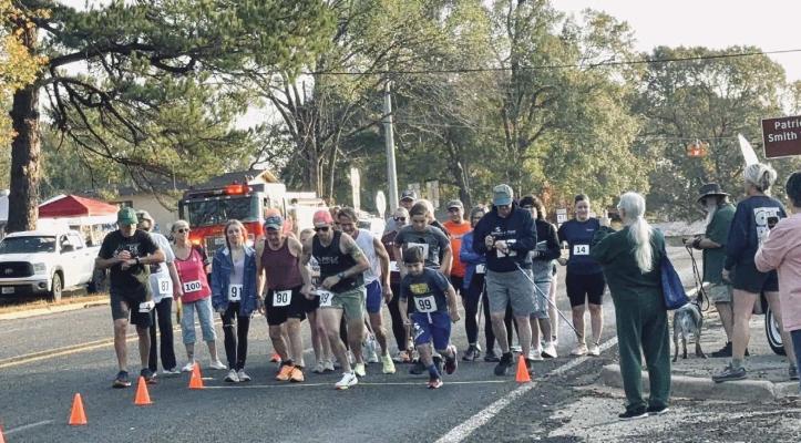 photo submitted Milam Settlers Day 5K ... Every year seems to be better than the last. The Milam Settlers Day 5K is turning into a grand tradition with more and more participants and fanfare. My family calls it a Turkey Trot and is already making plans not to miss out on next year!