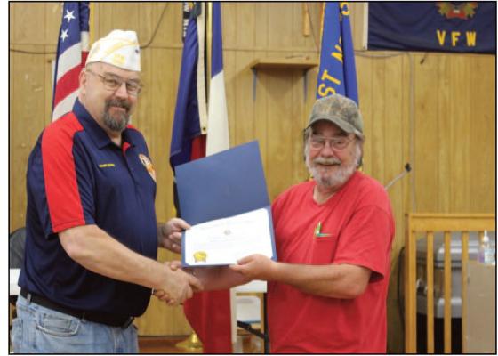 MR. KENNY and THE VFW