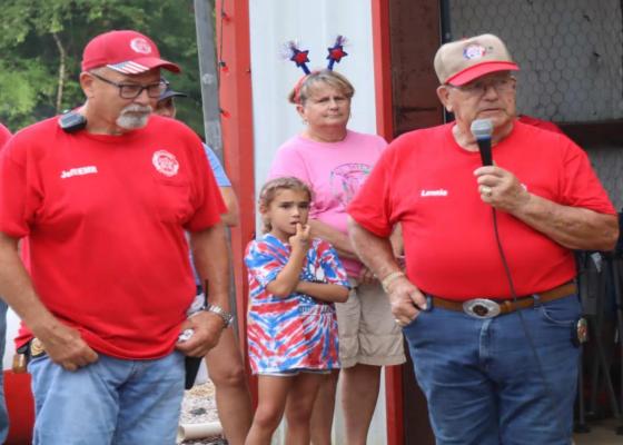 6 Mile VFD chief (Ret.) introduces new chief ...