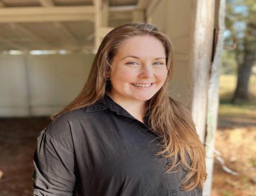 Chelsea Melton, Visit Sabine County Tourism Director