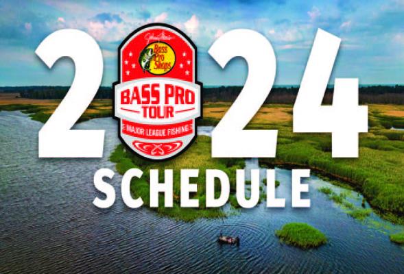 Toledo Bend Reservoir Announced as Stage One of the 2024 Bass Pro Tour