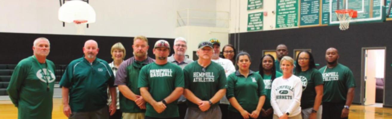 Meet the Hornet Coaches...