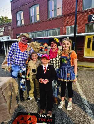 Scare on the Square was a success!