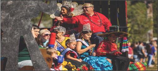 Savor the flavors of tradition: No time for siesta! We’re having a fiesta