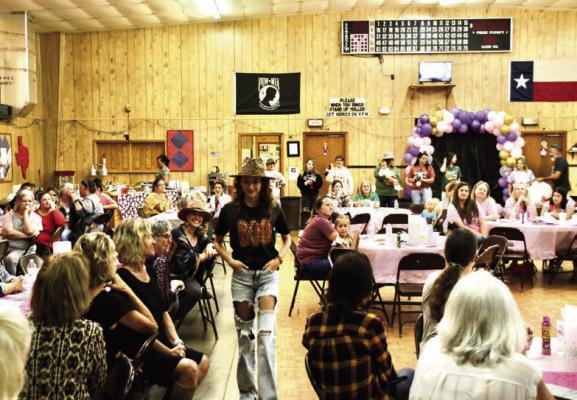 Bingo and Fall Fashion Show...