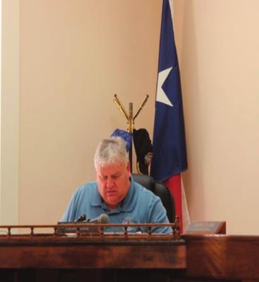 Burn Ban in effect: Melton reads statutes