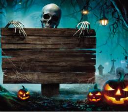 Ghosts, goblins and predators