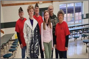 Veterans of Foreign Wars Post 10351 and Auxiliary are pleased to announce the Winners of the Hemphill Middle School Patriots Club trip to Washington D.C. this summer. Braden Fowler and Jaelyn Smith. Congratulations we’re happy to sponsor this.