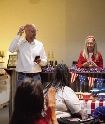 Barnett Wins County Judge Race; Ebarb and Lowe Victorious as JP Race Heads to Runoff