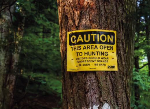 U.S. Forest Service officials urge hunters to use caution in the woods