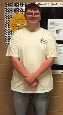 West Sabine Senior Earns Prestigious Beta Scholarship